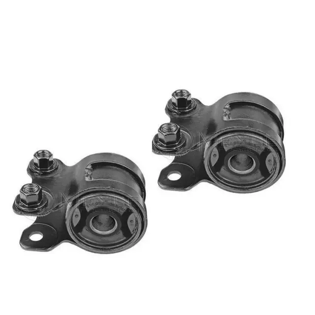 2x Meyle HD Casquillo Cojinete Brazo Reforzado Delantero Para Ford Volvo