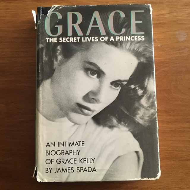 'GRACE' (KELLY ) Biography - James Spada - US hb book club ed./DJ