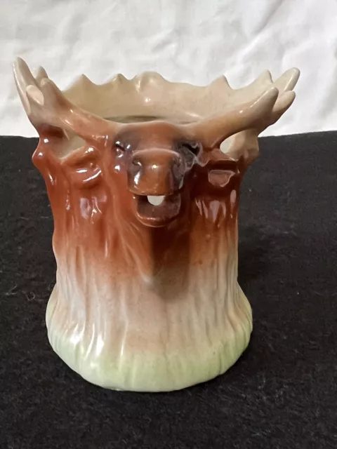 Vintage Czechoslovakia Elk MOOSE CREAMER - Austria Czech Collection