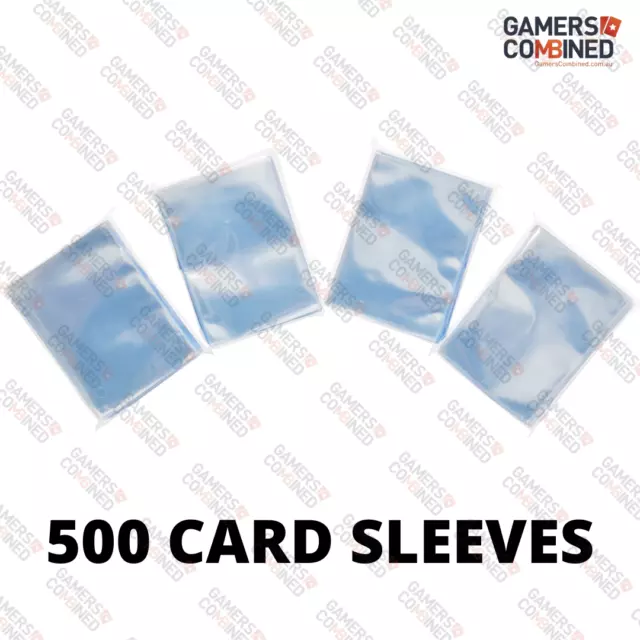 500ct Ultra Pro Card Penny Sleeve Clear Protector Pokemon NBA