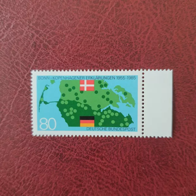 Briefmarke Bund BRD 1985, Michel 1241, Dänemark, postfrisch