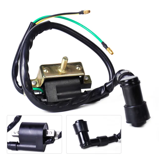 Ignition Coil Pack fit for 4 Stroke Chinese Dirt Bike 110cc 125cc 140cc Pit bike