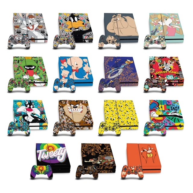 Autocollant décalcomanie vinyle Space Invaders Skin pour console