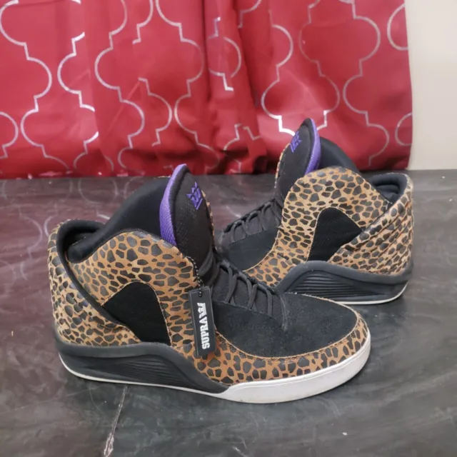 Supra Spectre Sneakers Men's Size 14 High Tops SP51004 Leopard Chimera Lil Wayne