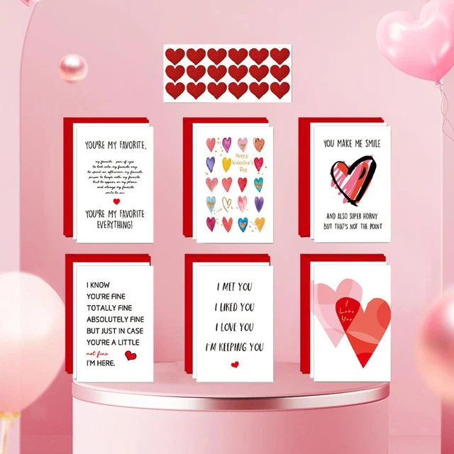 Biglietto Di Auguri Di San Valentino Illustrazione Vettoriale