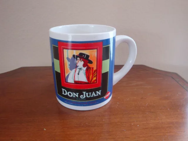 Vintage Don Juan Orange Crate Labels Mann Coffee Mug MCMLXXXVI 1986