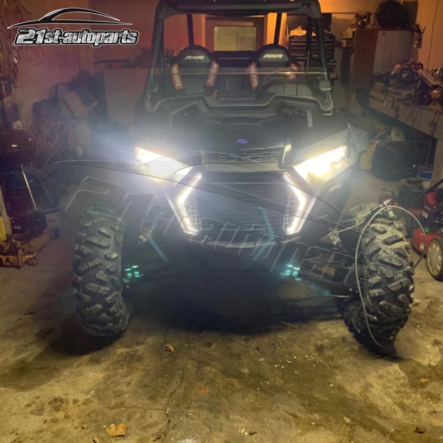 LED Fang Accent Turn Signal Light Kit Fit 2019-2023 Polaris RZR XP 1000 XP Turbo