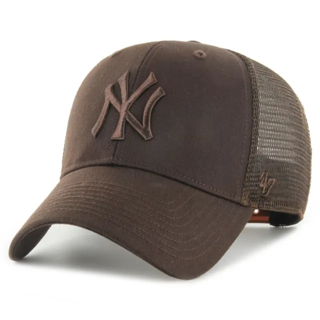 47 BRAND SNAPBACK Cap - MVP New York Yankees brown $61.38 - PicClick AU