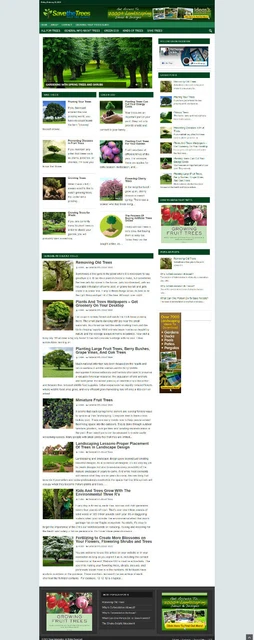 Risparmia Il Alberi Sito Web Con Affiliates + Dominio Gratuito + Ssl Certificato