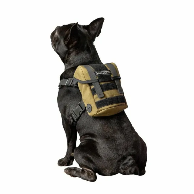 Tactical Training Dog Vest Harness Nylon Molle Service Military K9 Pet Backpack