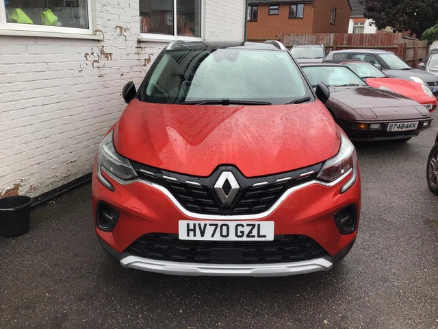 2020 Renault Captur 1.0 TCE 100 S Edition 5dr HATCHBACK Petrol Manual