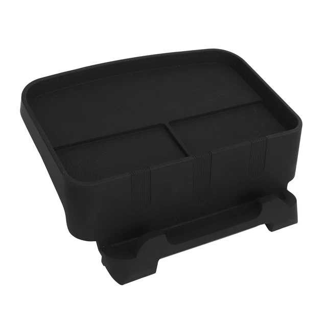 Organisateur Tableau De Bord PLAFOPE - Boîte De Rangement Pour Voiture, Noir 26x12x6.5cm