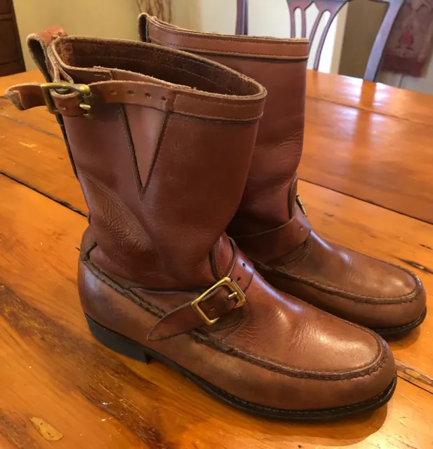 ORVIS GOKEY SANDANONA Pull On Boots Classic Mens Upland Boots Msrp 449.00 122.50 PicClick