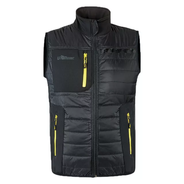 4047772 Gilet ' Wall 'Taille XL - Noir Carbone