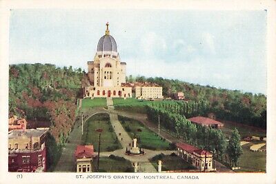 Postcard Saint Joseph's Oratory Mount Royal Montreal Quebec Canada UNPOSTED