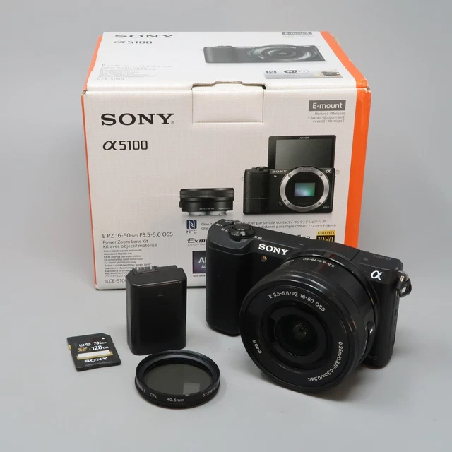 16 50mm Lens Sony Ilce A5100 SONY ALPHA A5100 Mirrorless Camera