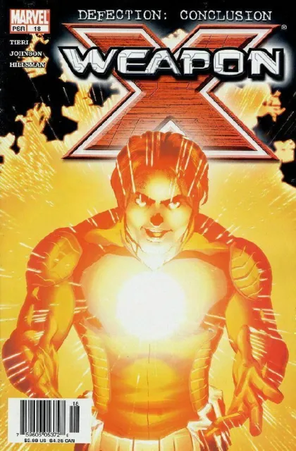 Weapon X #18 Marvel Comics April Apr 2004 (VFNM)