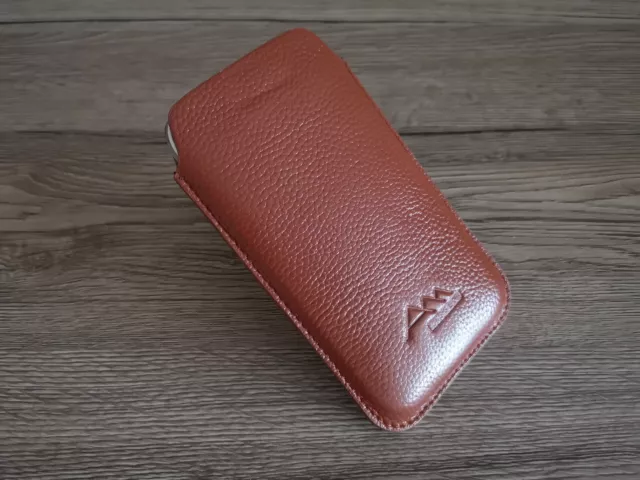 ASSEM genuine leather case cover sleeve pouch Schutz Hülle Etui Tasche