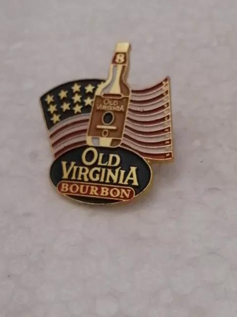 Pin's Pins Pin Boisson Alcool Whisky Whiskey "old Virginia Bourbon"