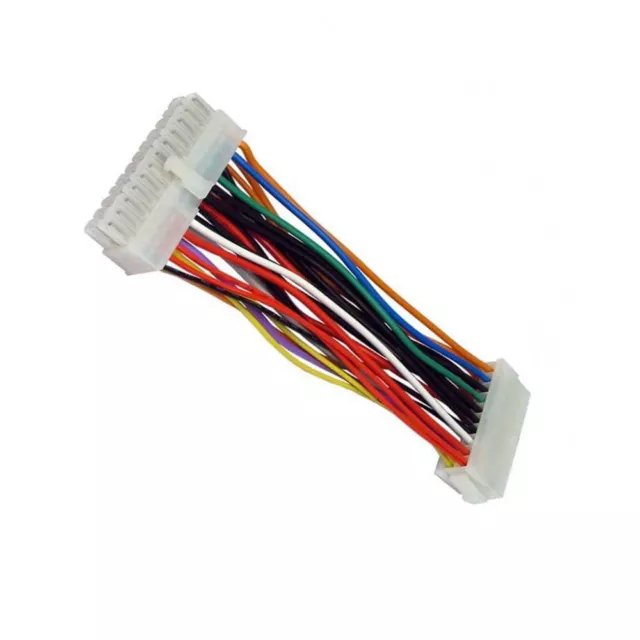 ATX 20 Pin Female to 24 Pin Male Internal PC PSU Power Adaptor Cable