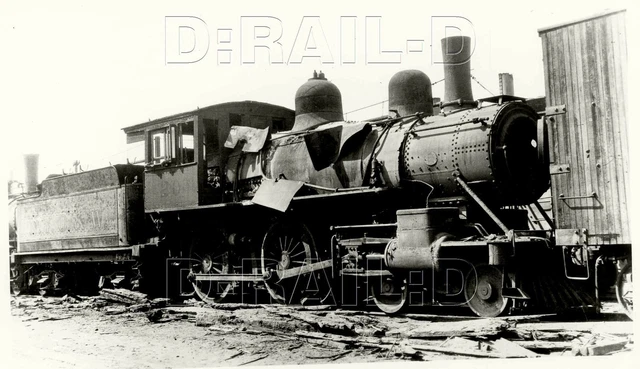 9AA999B RP 1934/2000s? NYO&W ONTARIO & WESTERN RAILROAD 4-4-0 LOCO 20 MIDDLETOWN