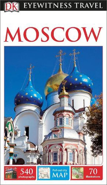 DK Eyewitness Moscow by DK Eyewitness (English) Paperback Book