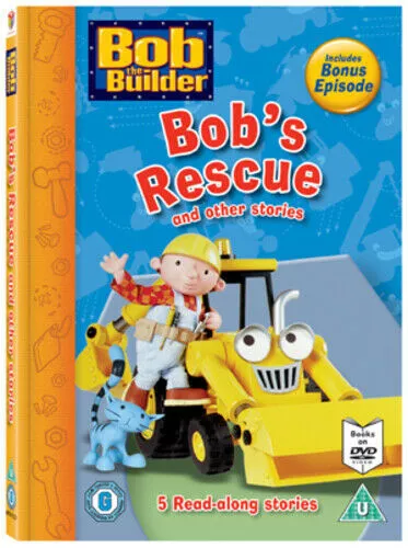 Book On Bob the Builder Bobs Rescue and Other Stories (2008) ce DVD Region 2
