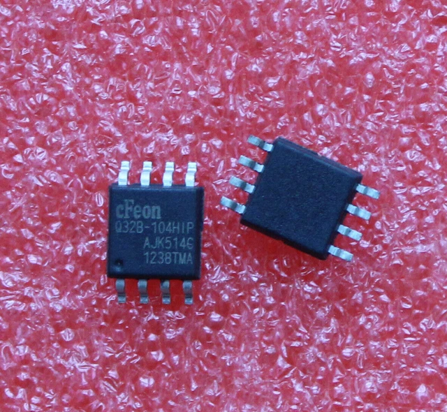 10 PZ EN25Q32B-104HIP Q32B-104HIP SOP-8 circuito integrato IC #Y2 EUR 7 ...