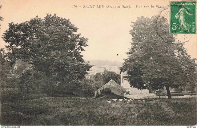 95 - SAINT LEU - S08002 - Vue sur la Plaine - L14