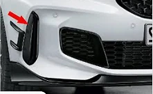 Griglia Presa Aria Destra Paraurti Originale Abarth 500 - Linea Originale - 14