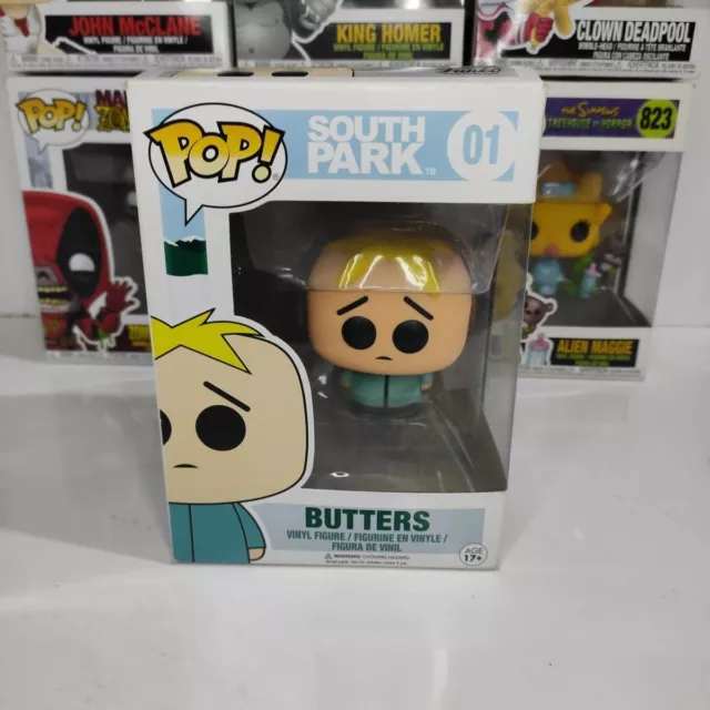 #01 Butters - South Park - Vaulted Funko POP 2017 Boxed
