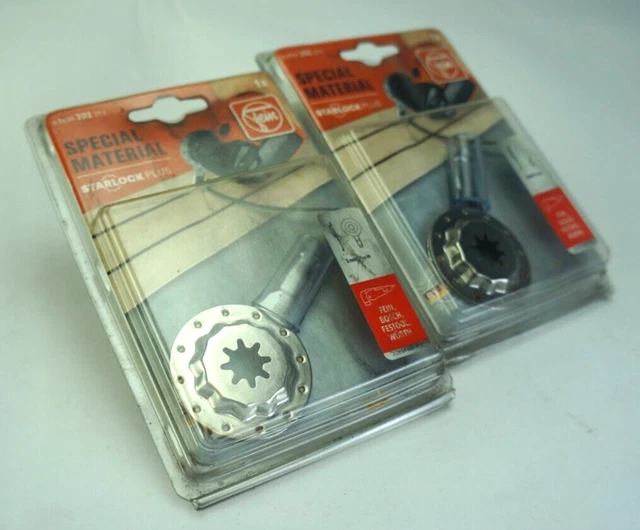Fein Starlock Plus Oscillating Teak Deck Blade 5mm 63903202210 (Lot of 2)