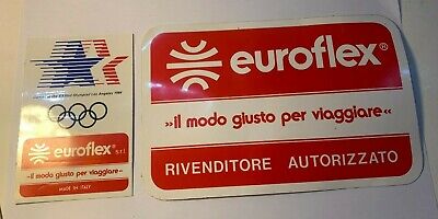 LOTTO ADESIVI EUROFLEX ANNI 80 