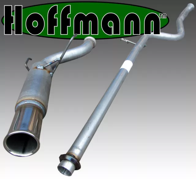 Saxo VTR ('96-09/'00) Hoffmann Race Exhaust System - Single 3"
