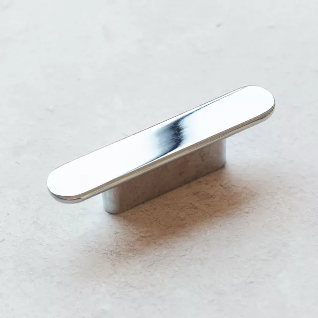 32mm Polished Chrome Handle Kitchen Cupboard Cabinet Door Drawer Furniture Pull