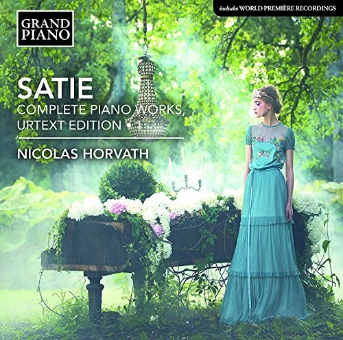 Nicolas Horvath - Satie: Complete Piano Works - Urt... - Nicolas Horvath CD KRVG