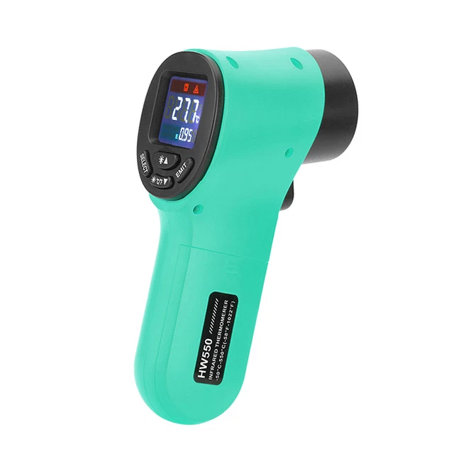 Handheld Non- Digital Infrared  Pyrometer Aquarium LCD A4G7