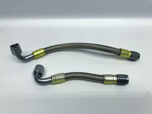 MV Agusta Brutale S 750 Ölkühler Schlauche Leitung Oil Cooler Hoses Lines (1) 05