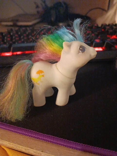 My Little Pony - MLP - G1 - Baby Quackers - Hasbro - 1987