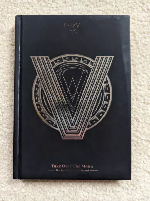 UNSEALED WayV Take Over the Moon 2nd Mini Album Sequel NO INCLUSIONS