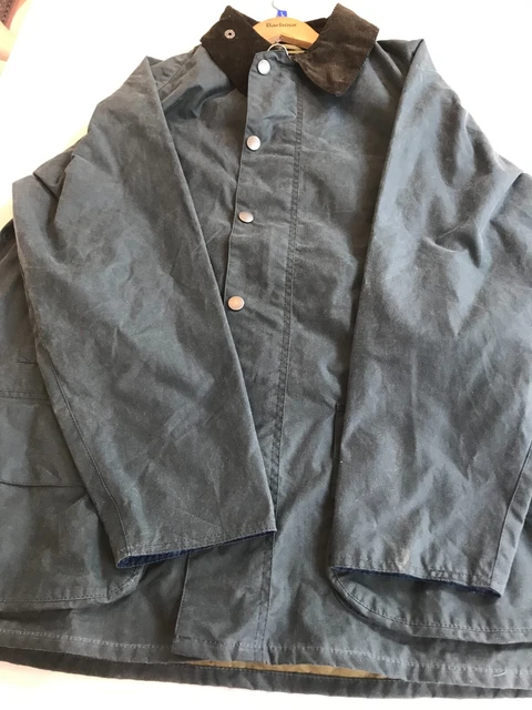 BARBOUR HAYDON 125 Years Limited Edition double breasted jacket