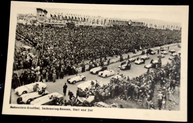 60911 Ak Auto Courses de Moto Hohenstein Ernstthal Sachsenring Queckenberg