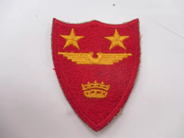 USMC ORIGINAL WWII Marine 2nd Air Aircraft Wing Pacific Shoulder Patch ...