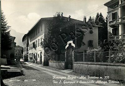 6615 cartolina Trentino Alto Adige Roncegno Bagni Via 