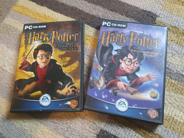 HARRY POTTER & The Philosopher’s Stone + The Chamber of Secrets PC CD