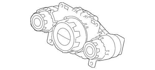 Genuine Ford Dash Control Unit D2BZ-19980-E
