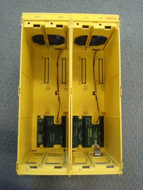 USED Fanuc A05B-2300-C002 4 Slot Backplane Rack 3