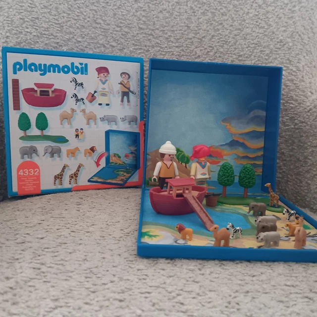 Playmobil Micro 4332 Arche De Noé - Jeux & Jouets - Foto 11