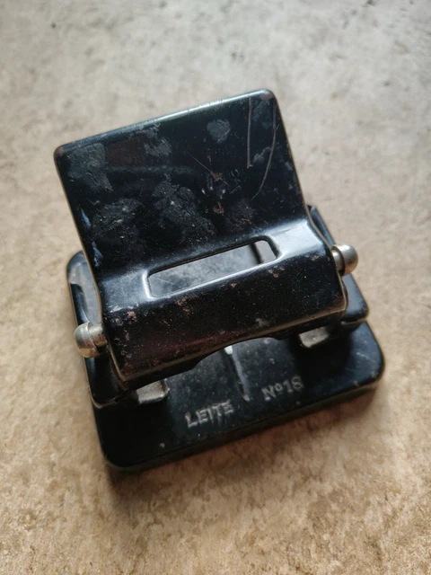 Einzellocher 8mm | Handlocher Für Papier & Karton | Aus Zinklegierung - Robust & Präzise