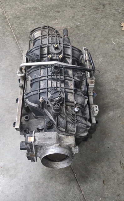 Factory Ls2 Intake LS2 OEM TBSS NBSS Intake Manifold LS Swap 4.8 5.3 6.0 Cathedral Port ...